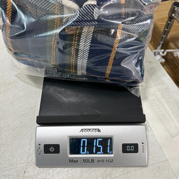 Old Navy Shirt Men's Medium Heavyweight Flannel Button-Front Plaid Long Sleeve - Picture 12 of 12